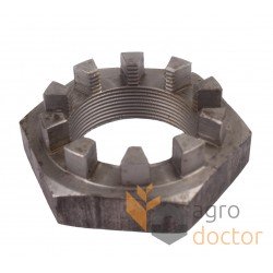 685364 Castellated nut farm machinery (M42x1.5) Claas