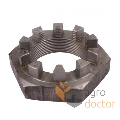 685364 Castellated nut farm machinery (M42x1.5) Claas