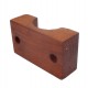 Wooden conveyor bearing for Z33527 John Deere combine