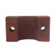 Wooden conveyor bearing for Z33527 John Deere combine