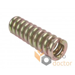 Booster spring for knitting device of baler 0340.04.03 Welger