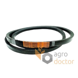 Courroie trapézoïdale AG11960W | 603337.0 adaptable pour Claas [Timken Super AG-Drive]