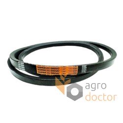 Classic V-belt AG11960W | 603337.0 suitable for Claas [Timken Super AG-Drive]