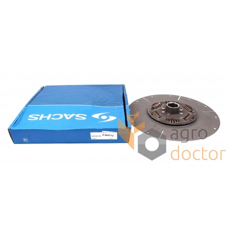 Torsion damper 664712 suitable for Claas [Sachs]