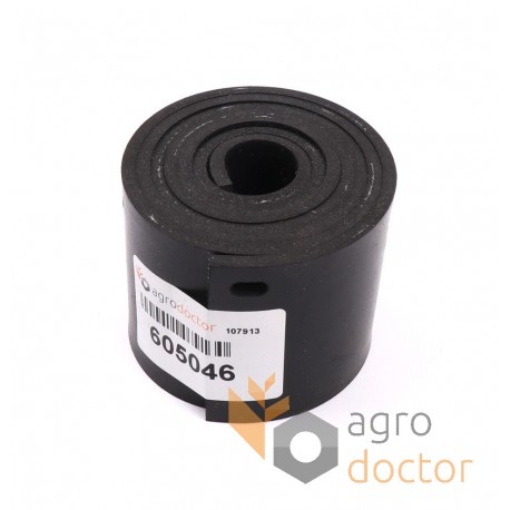 Rubber sealing tape 0006050460 of grain pan