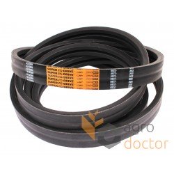 Wrapped banded belt 2RHB191 - AG10290W [Timken] suitable for John Deere