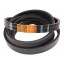 Wrapped banded belt 2RHB191 - AG10290W [Timken] suitable for John Deere