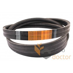 Wrapped banded belt 2RHB128 - AG10150W [Timken] suitable for New Holland
