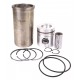 Engine piston set (comp.98.42mm., 3 rings) CASE IH