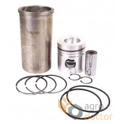 Engine piston set (comp.98.42mm., 3 rings) CASE IH