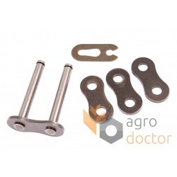 Roller chain-connecting link 0006711730 suitable for Claas - chains 12A-2 [Helvic]