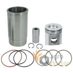 Piston kit (d106.5mm) engine RE53073 John Deere, (3-rings)