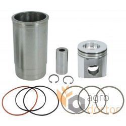 Piston kit (d106.5mm) engine RE53073 John Deere, (3-rings)