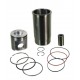 Piston kit (d106.5mm) RE507850 John Deere engine, (3-rings)