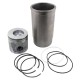 Piston kit (d106.5mm) engine RE520835 John Deere, (3-rings)