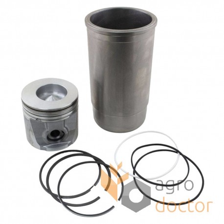 Piston kit (d106.5mm) engine RE520835 John Deere, (3-rings)