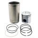 Piston kit (d106.5mm) engine RE516227 John Deere, (3-rings)