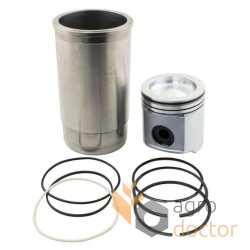 Piston kit (d106.5mm) engine RE516227 John Deere, (3-rings)