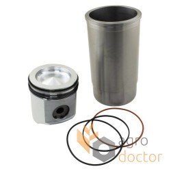 Piston kit (d106.5mm) engine RE530616 John Deere, (3-rings)