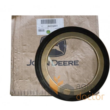 External oil rubber seal AH112401 John Deere [Original]