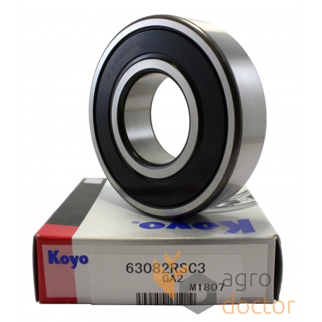 6308-2RS/C3 [Koyo] Deep groove ball bearing