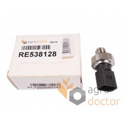 Fuel pressure sensor RE538128 for John Deere