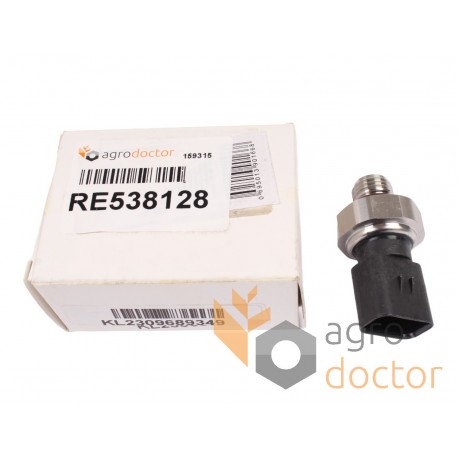 Fuel pressure sensor RE538128 for John Deere