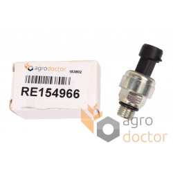 Fuel filter pressure sensor RE154966 for John Deere
