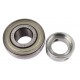 JD9217 + JD9218 John Deere, 47577200 [SNR] - suitable for CNH - Insert ball bearing