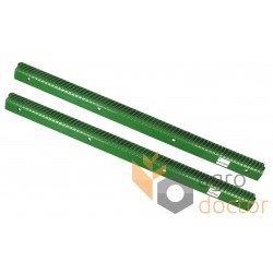 Paire de battes de batteur (R+R) AZ10691 adaptable pour John Deere [Agro Parts]