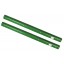 Paire de battes de batteur (R+R) AZ10691 adaptable pour John Deere [Agro Parts]