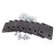 Paddle of chaff spreader 731379 / 730093 (set of 8 pcs with hardware) - Claas Original