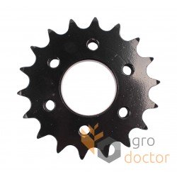 Elevator sprocket for New Holland combine