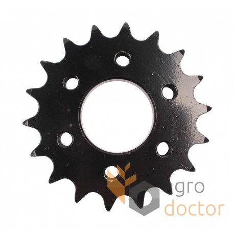 Elevator sprocket for New Holland combine