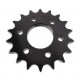 Elevator sprocket for New Holland combine