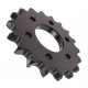 Elevator sprocket for New Holland combine