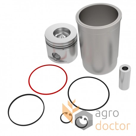 Piston kit (d106.5mm) engine RE520768 John Deere, 3-rings