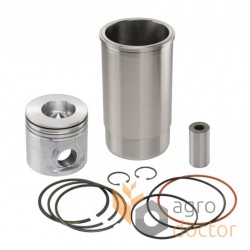 Piston kit (d106.5mm) RE507920 John Deere engine, 3-rings