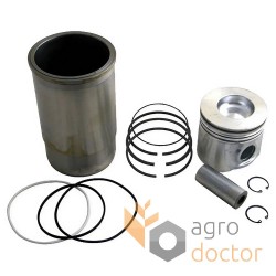 Piston-liner kit (d106.5mm) for engine RE500672 John Deere, (3-rings)