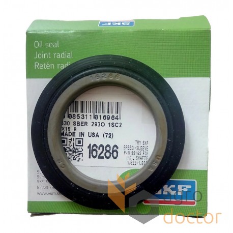 41.275x62.535x6.35 - Shaft seal СR 16286 [SKF]