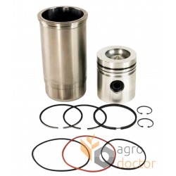 Piston kit (d108mm) RE23170 John Deere engine, 3 rings