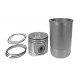 Piston kit (d106.5mm) engine RE48724 John Deere, 3 rings