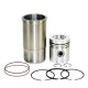 Piston kit (d108mm) RE23173 John Deere engine, 3 rings