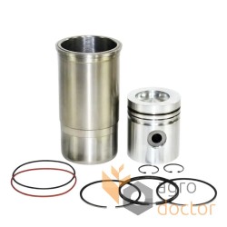 Piston kit (d108mm) RE23173 John Deere engine, 3 rings