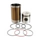 Piston kit (d116mm) engine AR72079 John Deere, 3 rings