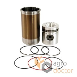 Piston kit (d116mm) engine AR72079 John Deere, 3 rings