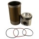 Piston-Liner Kit RE536083 John Deere, 3 rings (d106.5mm) [Bepco]