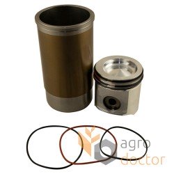 Piston-Liner Kit RE536083 John Deere, 3 rings (d106.5mm) [Bepco]