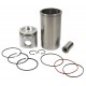 Piston-Liner Kit RE524450 John Deere, 3 rings (d106.5mm) [Kolbenschmidt]