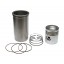 Piston-Liner Kit RE69393 John Deere, 3 rings (d108mm) [Bepco]